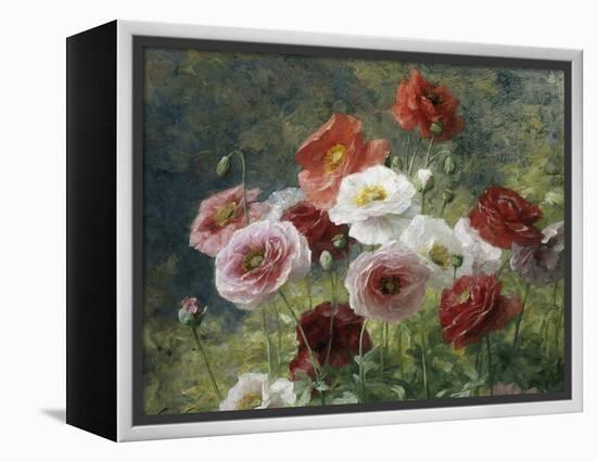 Poppies-Louis Marie Lemaire-Framed Premier Image Canvas