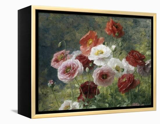 Poppies-Louis Marie Lemaire-Framed Premier Image Canvas