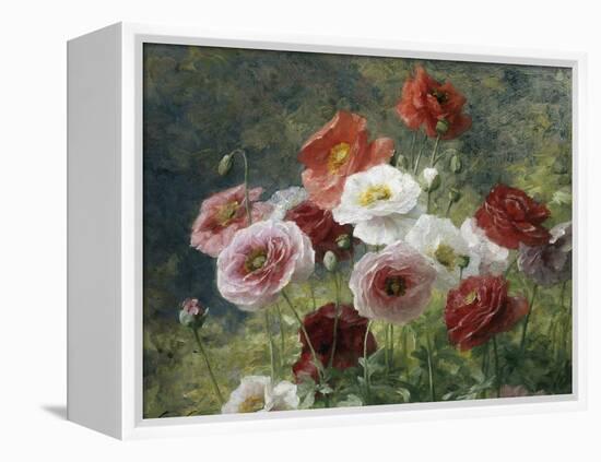 Poppies-Louis Marie Lemaire-Framed Premier Image Canvas