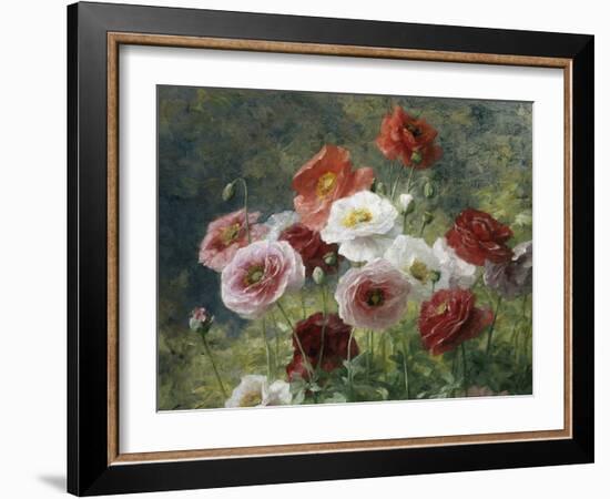 Poppies-Louis Marie Lemaire-Framed Premium Photographic Print