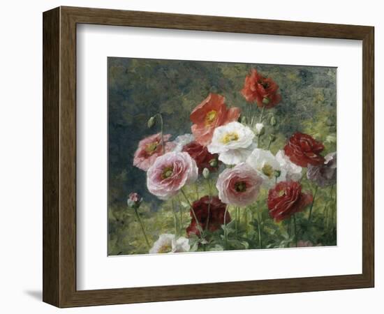 Poppies-Louis Marie Lemaire-Framed Photographic Print