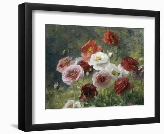 Poppies-Louis Marie Lemaire-Framed Photographic Print