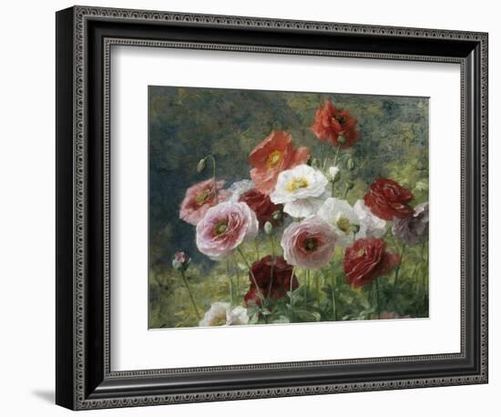 Poppies-Louis Marie Lemaire-Framed Photographic Print