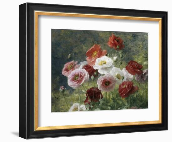 Poppies-Louis Marie Lemaire-Framed Photographic Print