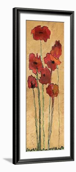 Poppies-Karen Williams-Framed Giclee Print