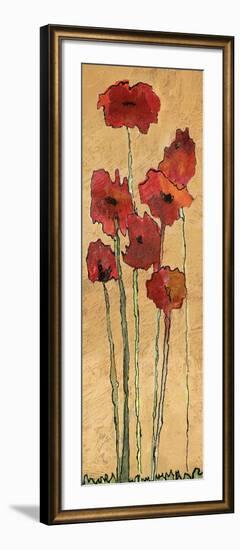 Poppies-Karen Williams-Framed Giclee Print