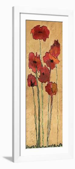 Poppies-Karen Williams-Framed Giclee Print