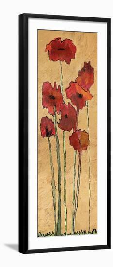 Poppies-Karen Williams-Framed Giclee Print