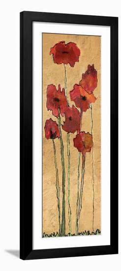 Poppies-Karen Williams-Framed Giclee Print