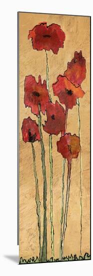 Poppies-Karen Williams-Mounted Giclee Print