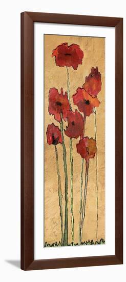 Poppies-Karen Williams-Framed Giclee Print