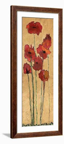 Poppies-Karen Williams-Framed Giclee Print