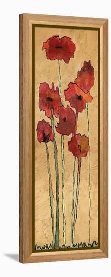 Poppies-Karen Williams-Framed Premier Image Canvas