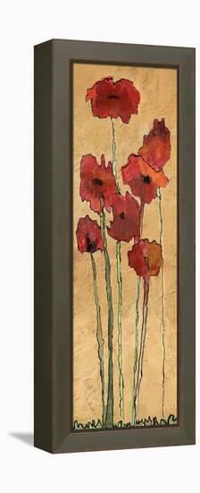 Poppies-Karen Williams-Framed Premier Image Canvas