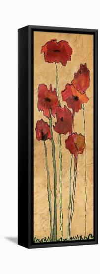 Poppies-Karen Williams-Framed Premier Image Canvas