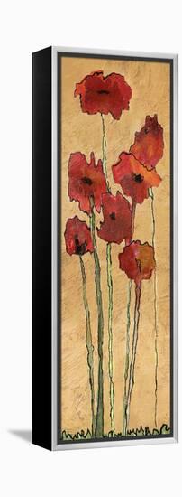 Poppies-Karen Williams-Framed Premier Image Canvas