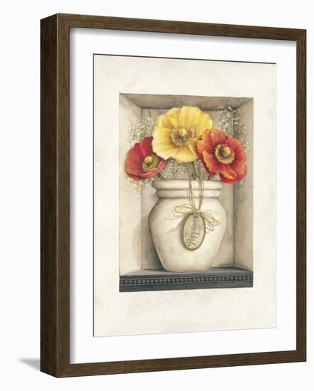 Poppies-Lisa Audit-Framed Giclee Print
