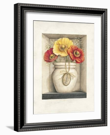 Poppies-Lisa Audit-Framed Giclee Print