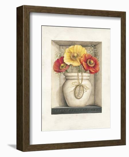 Poppies-Lisa Audit-Framed Giclee Print