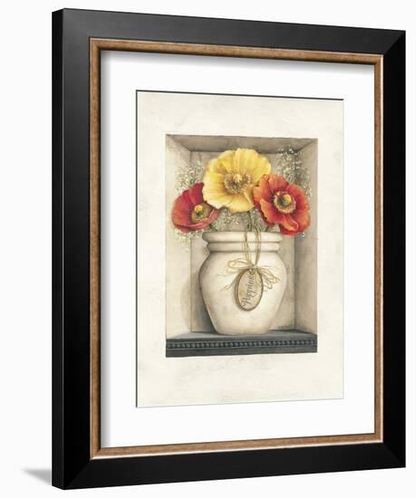 Poppies-Lisa Audit-Framed Giclee Print