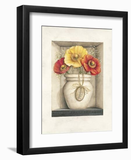 Poppies-Lisa Audit-Framed Giclee Print