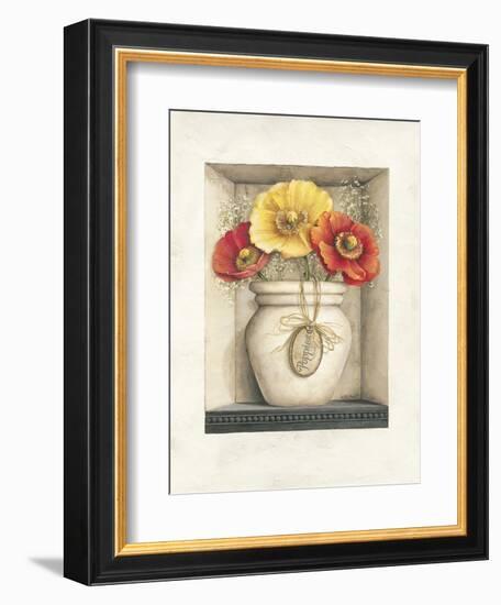 Poppies-Lisa Audit-Framed Giclee Print