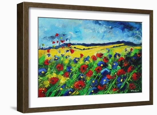 POPPIES-Pol Ledent-Framed Art Print