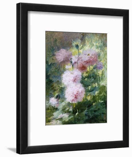 Poppies-Achille Theodore Cesbron-Framed Premium Giclee Print