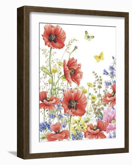 Poppies-Janneke Brinkman-Salentijn-Framed Giclee Print