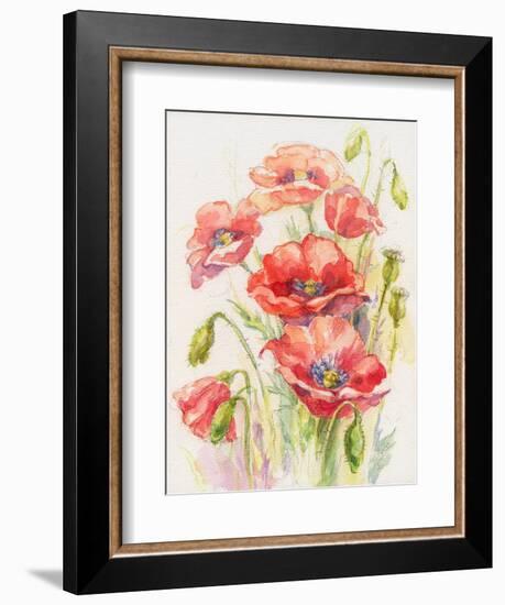 Poppies-ZPR Int’L-Framed Giclee Print