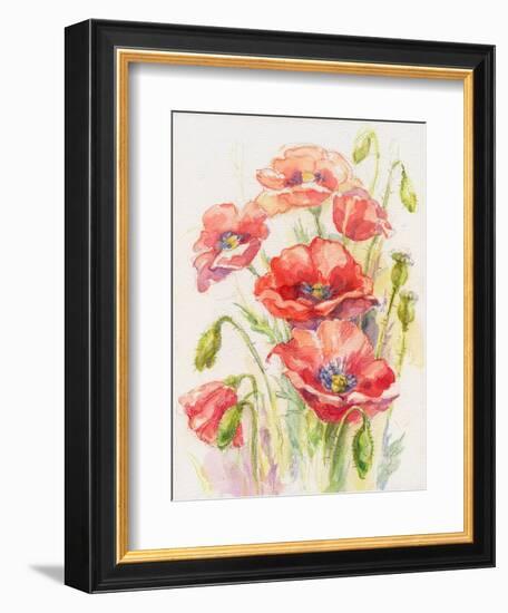 Poppies-ZPR Int’L-Framed Giclee Print