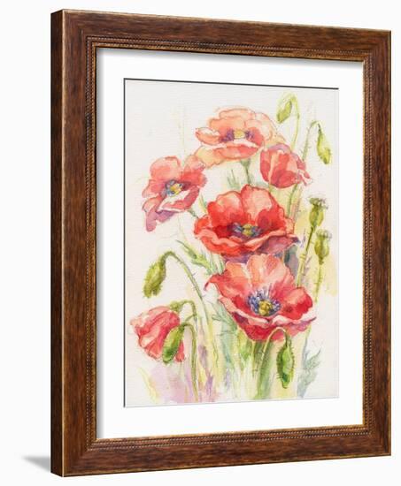 Poppies-ZPR Int’L-Framed Giclee Print