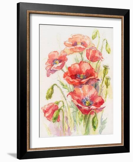 Poppies-ZPR Int’L-Framed Giclee Print