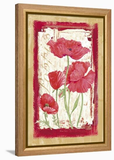 Poppies-Maria Trad-Framed Premier Image Canvas