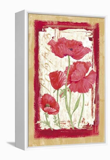 Poppies-Maria Trad-Framed Premier Image Canvas