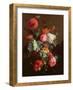 Poppies-Elias Van Den Broeck-Framed Giclee Print