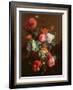 Poppies-Elias Van Den Broeck-Framed Giclee Print