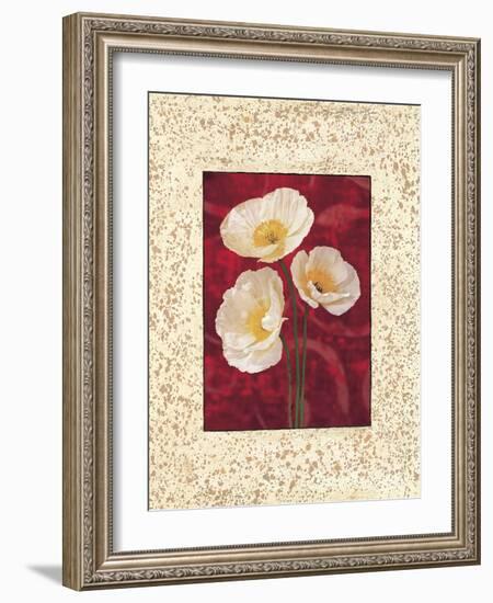 Poppies-John Seba-Framed Art Print