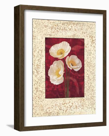 Poppies-John Seba-Framed Art Print