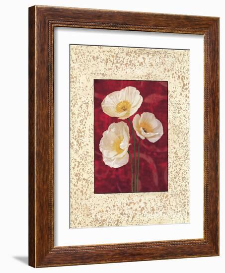 Poppies-John Seba-Framed Art Print