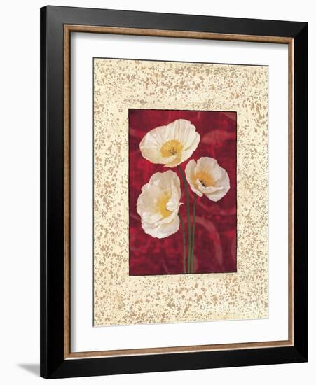 Poppies-John Seba-Framed Art Print