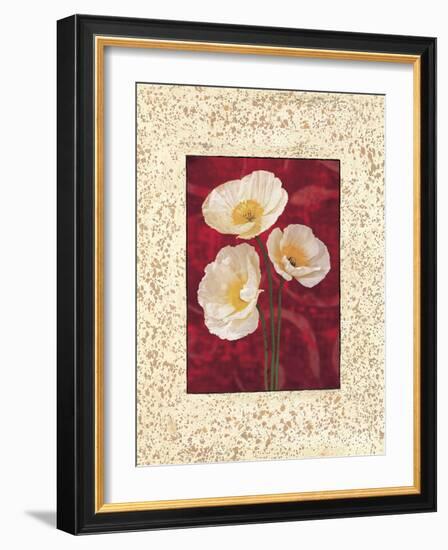 Poppies-John Seba-Framed Art Print