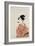 Poppin O Fuku Onna-Utamaro-Framed Giclee Print