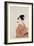 Poppin O Fuku Onna-Utamaro-Framed Giclee Print