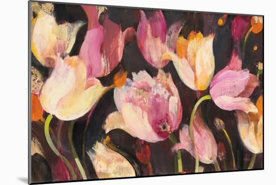Popping Tulips-Albena Hristova-Mounted Art Print