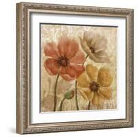 Poppy Allure I-Conrad Knutsen-Framed Art Print