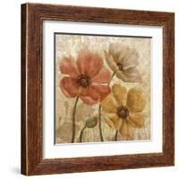 Poppy Allure I-Conrad Knutsen-Framed Art Print