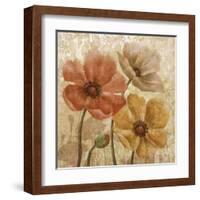 Poppy Allure I-Conrad Knutsen-Framed Art Print