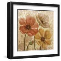 Poppy Allure I-Conrad Knutsen-Framed Art Print