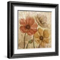 Poppy Allure I-Conrad Knutsen-Framed Art Print